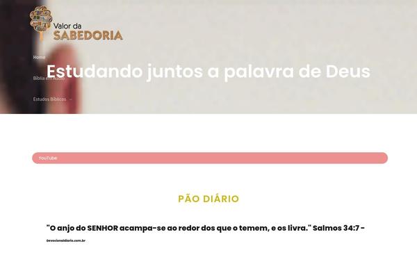 Site using Projectify plugin