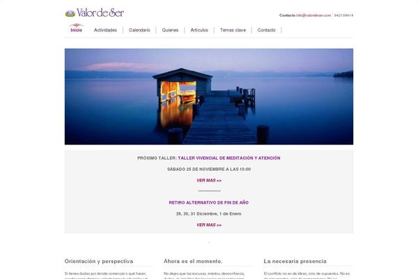 Wp-radiance101 theme site design template sample
