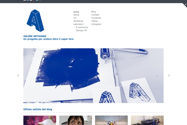 Nucleus theme site design template sample