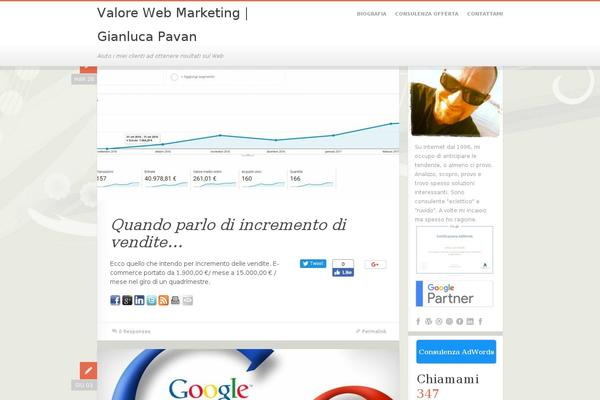 Pixelpower theme site design template sample
