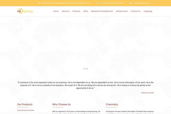 Consulting-child theme site design template sample
