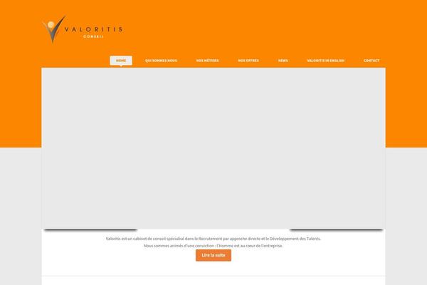 valoritis-conseil.com site used Wiretree