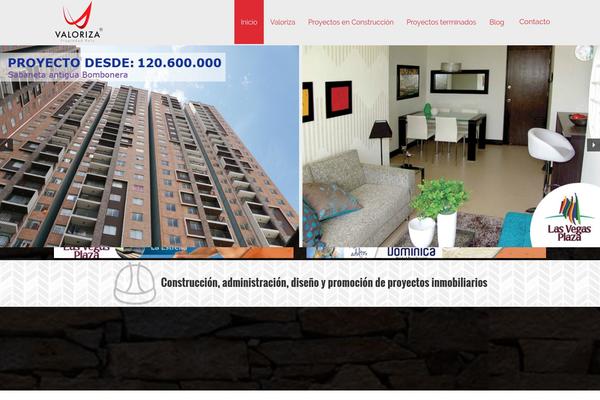 Site using Cyclone Slider 2 plugin