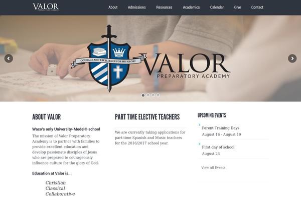 Kause theme site design template sample