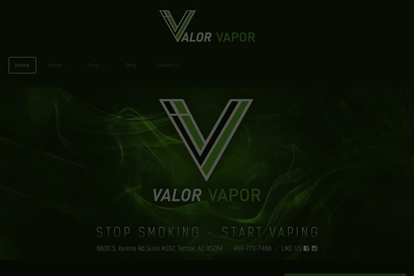 valorvapor.com site used Limitless