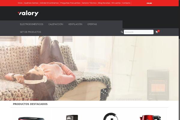 Site using WPB Woocommerce Product slider plugin