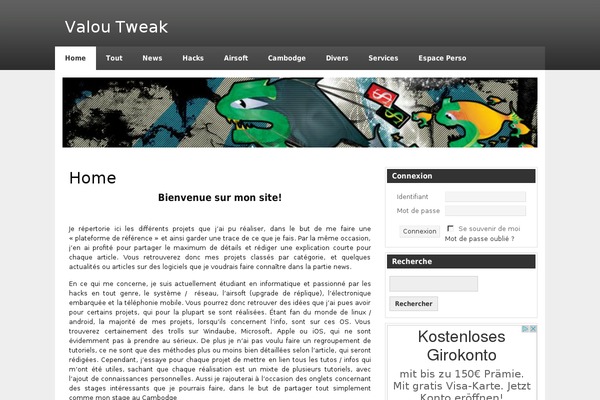 zeeSynergie theme site design template sample