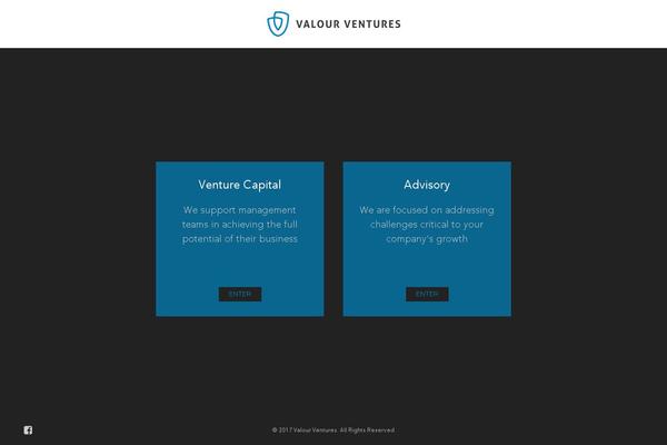 valourventures.com site used Valour-child