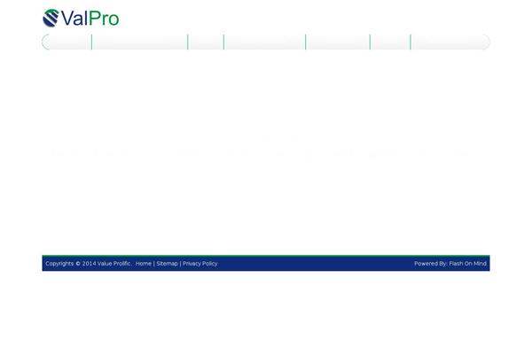 valpro.co.in site used The-bootstrap-child