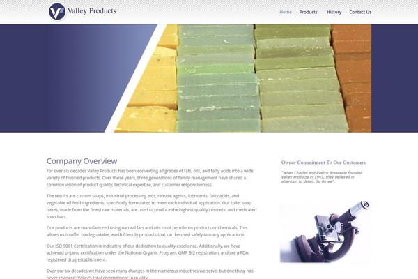 valproco.com site used Valley-base