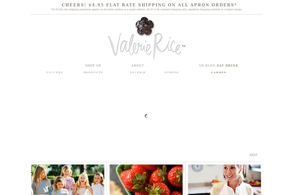 Site using Easing Slider plugin
