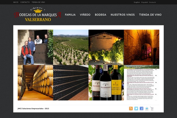 Mural theme site design template sample