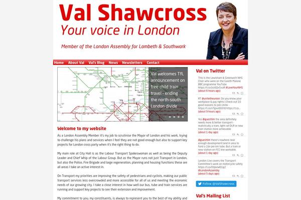 Site using Advanced post slider plugin