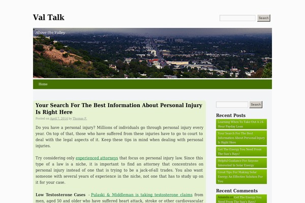 Whispy theme site design template sample