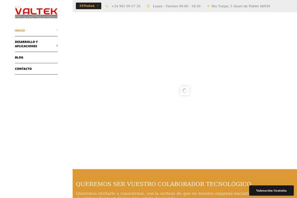 Site using Click-datos-lopd plugin
