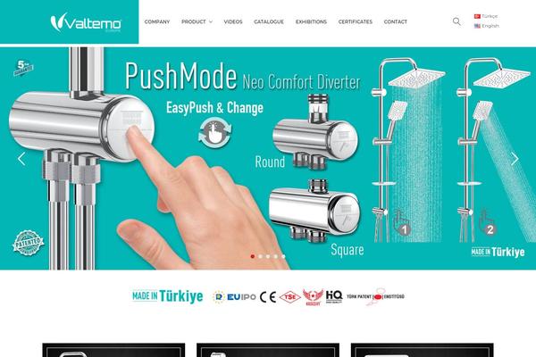 valtemo.com site used Debaco