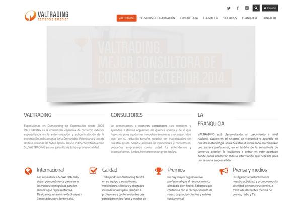 Kimmia theme site design template sample