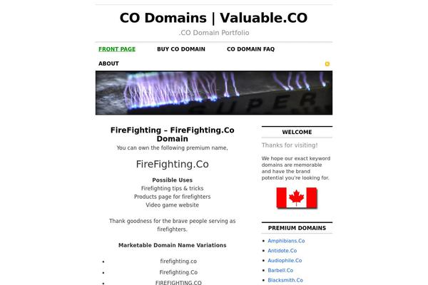 Cutline theme site design template sample