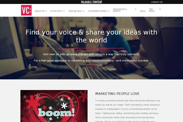 Divi Child theme site design template sample