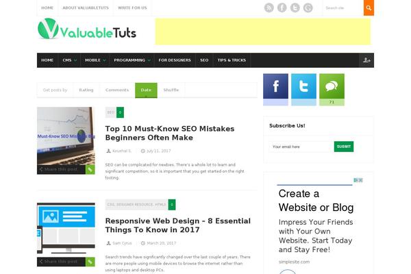 Site using Highlight Source Pro plugin