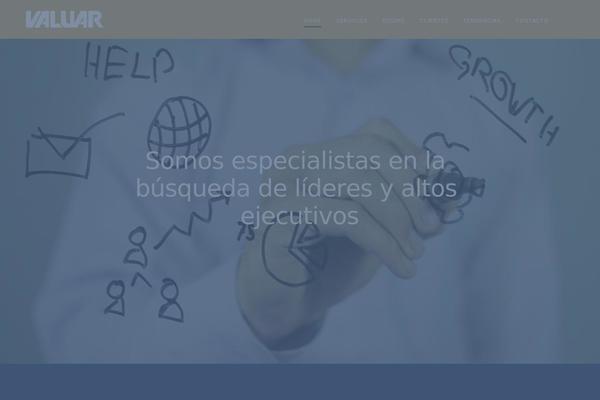 Theavenue theme site design template sample