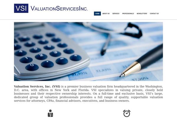 Site using Salient-portfolio plugin