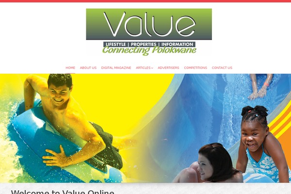Site using WordPress Ad Widget plugin