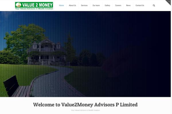 value2money.com site used Betheme2