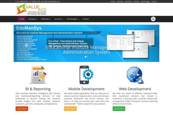 Openstrap theme site design template sample