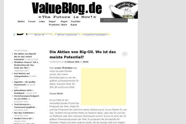 Site using Search by Google plugin