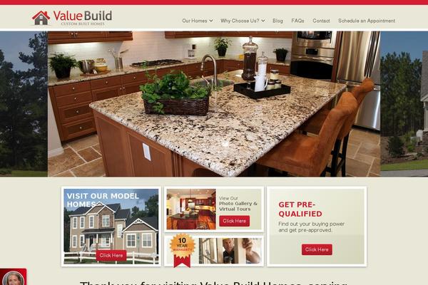 builders theme websites examples