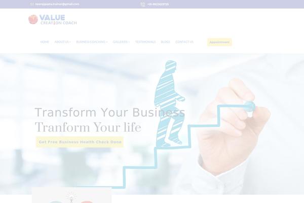 Site using Webinane-forms plugin