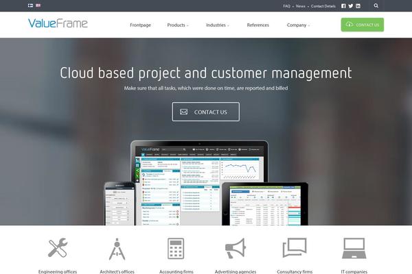Site using Facetwp plugin