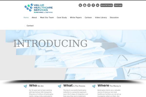 Nevada theme site design template sample