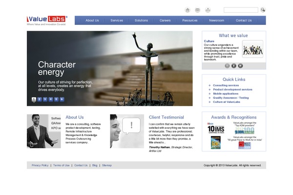 corp theme site design template sample