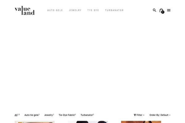 Maison theme site design template sample