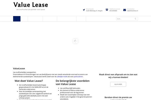 valuelease.nl site used Specular2