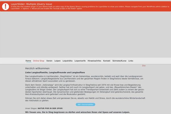 Site using Ultimate Under Construction plugin