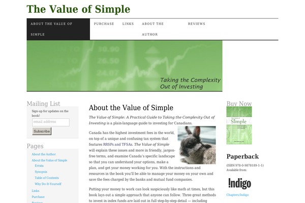Pilcrow theme site design template sample