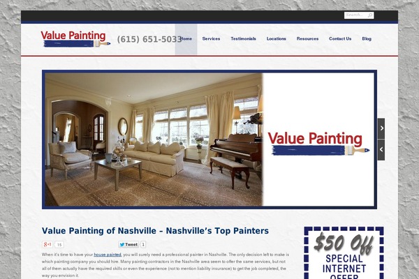 Nimble theme site design template sample