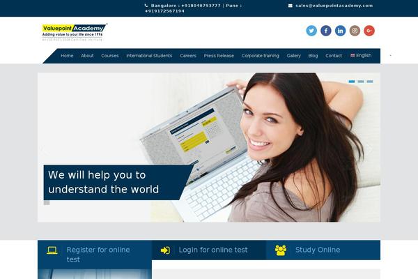Site using prettyPhoto Media plugin