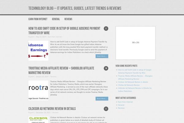 Accentbox theme site design template sample