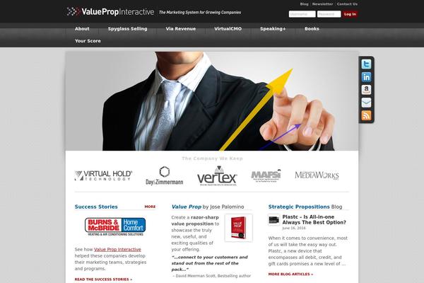Site using Image horizontal reel scroll slideshow plugin