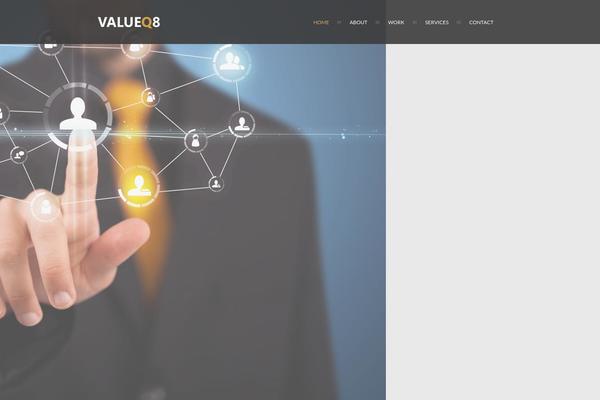 Ananke theme site design template sample