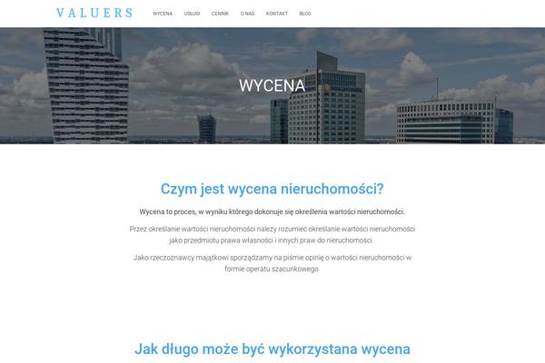 Twentytwentyfour theme site design template sample