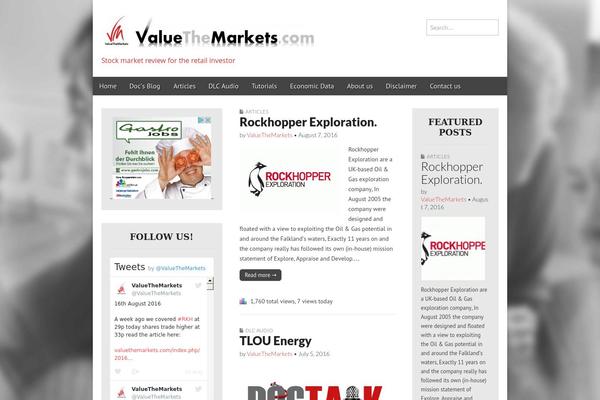 Magazine Premium theme site design template sample