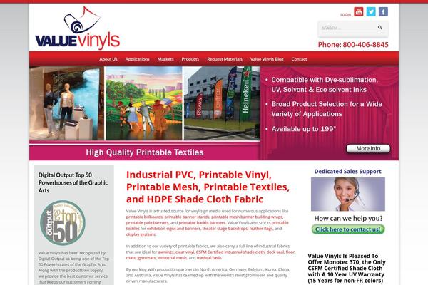 Site using Contact Form Manager plugin