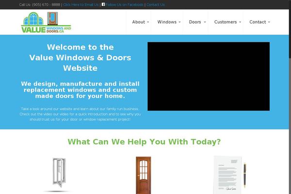 BlankSlate theme site design template sample