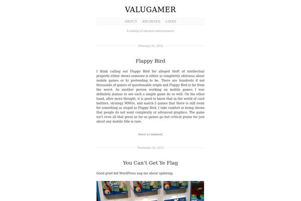 Manifest 1.1 theme site design template sample