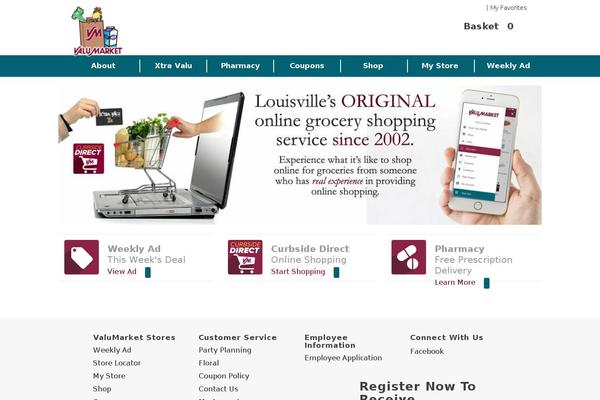 valumarket.com site used Fp-wp-v